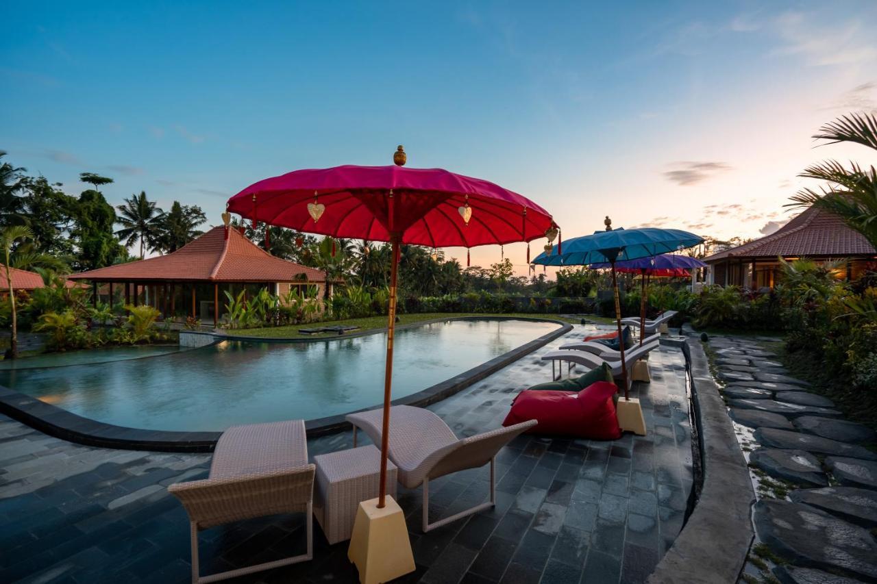 Kampung Uma Dawa Villas And Spa Ubud  Luaran gambar