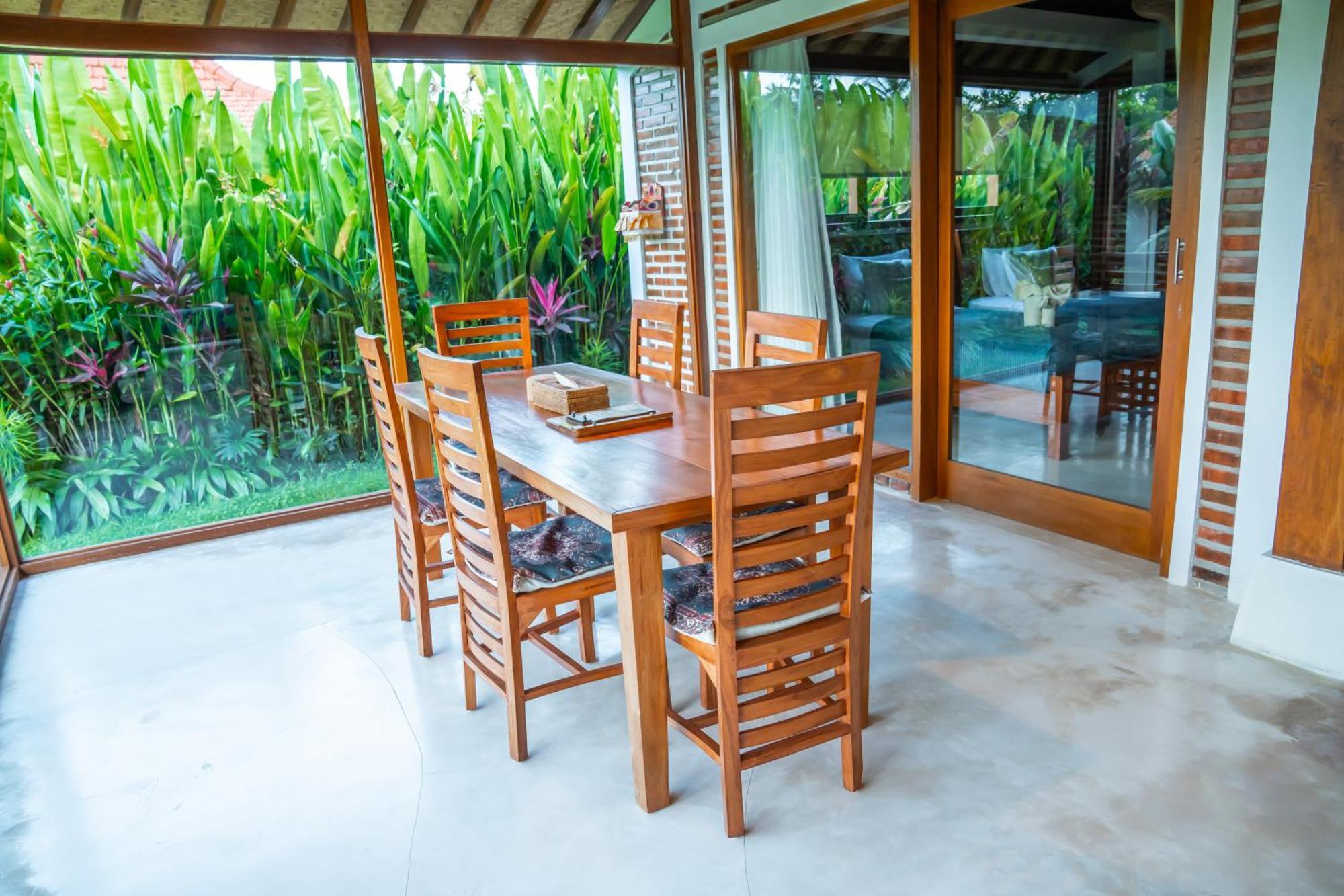 Kampung Uma Dawa Villas And Spa Ubud  Luaran gambar