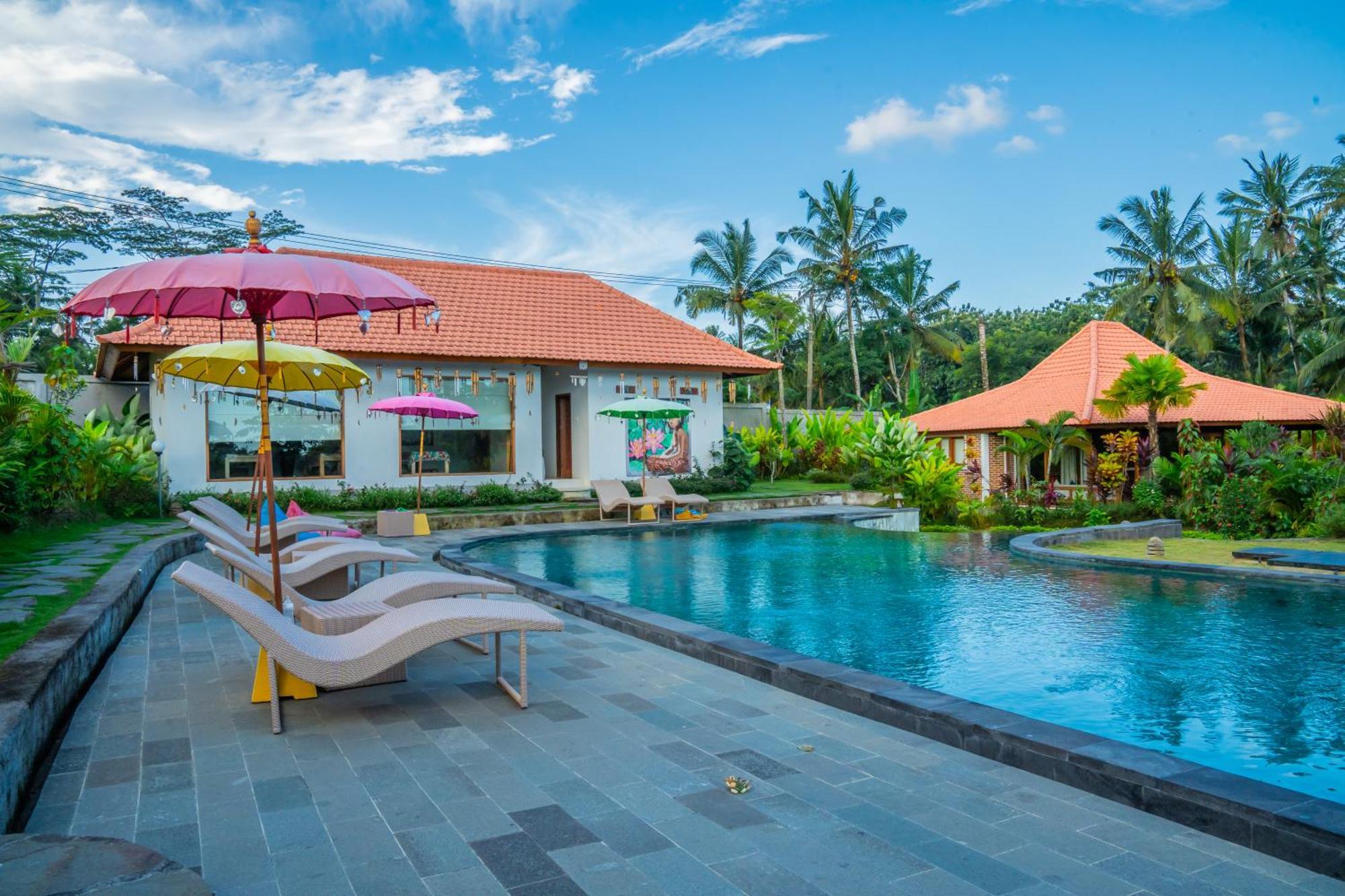 Kampung Uma Dawa Villas And Spa Ubud  Luaran gambar