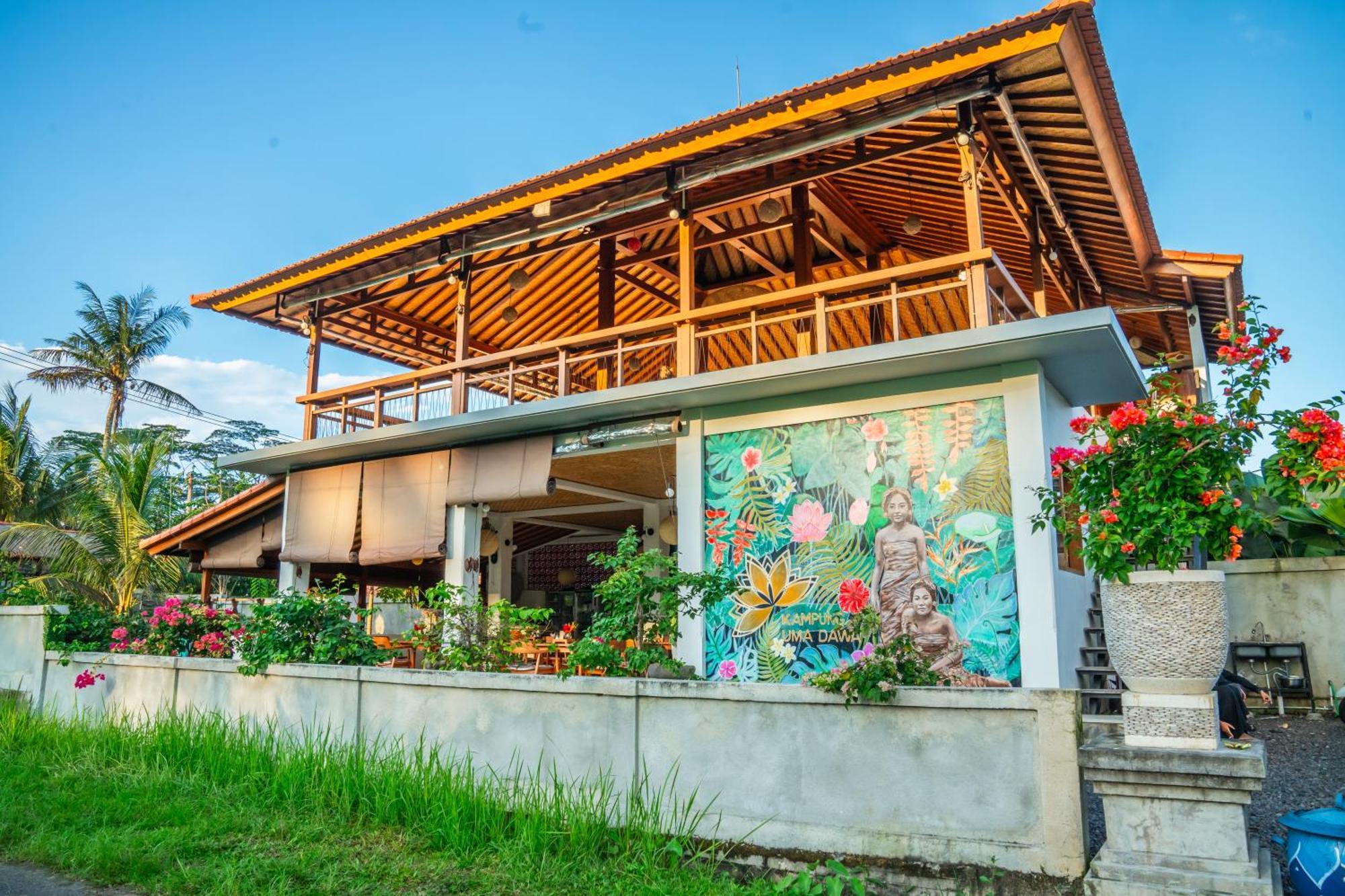 Kampung Uma Dawa Villas And Spa Ubud  Luaran gambar