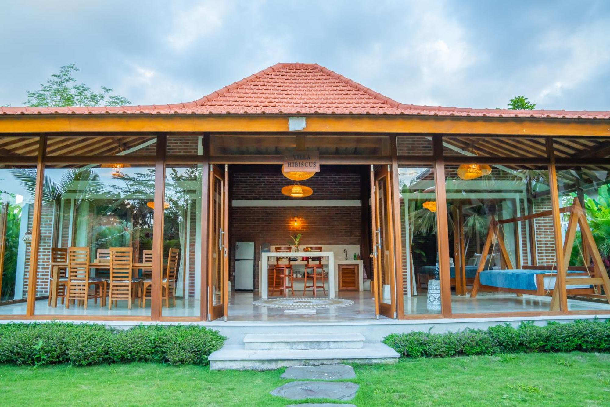 Kampung Uma Dawa Villas And Spa Ubud  Luaran gambar