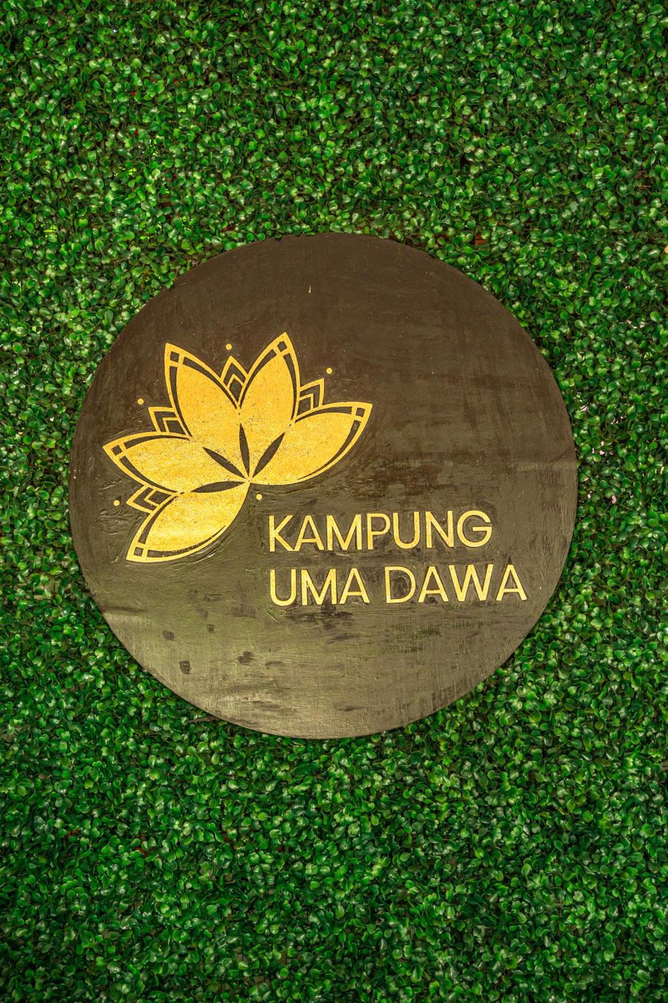 Kampung Uma Dawa Villas And Spa Ubud  Luaran gambar