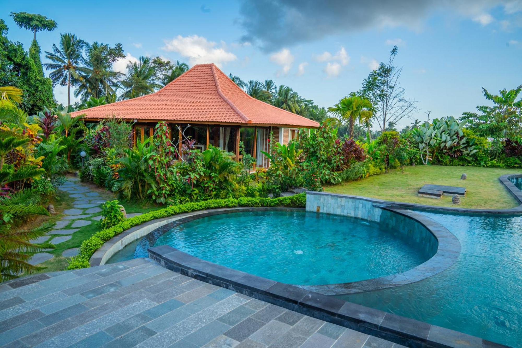 Kampung Uma Dawa Villas And Spa Ubud  Luaran gambar