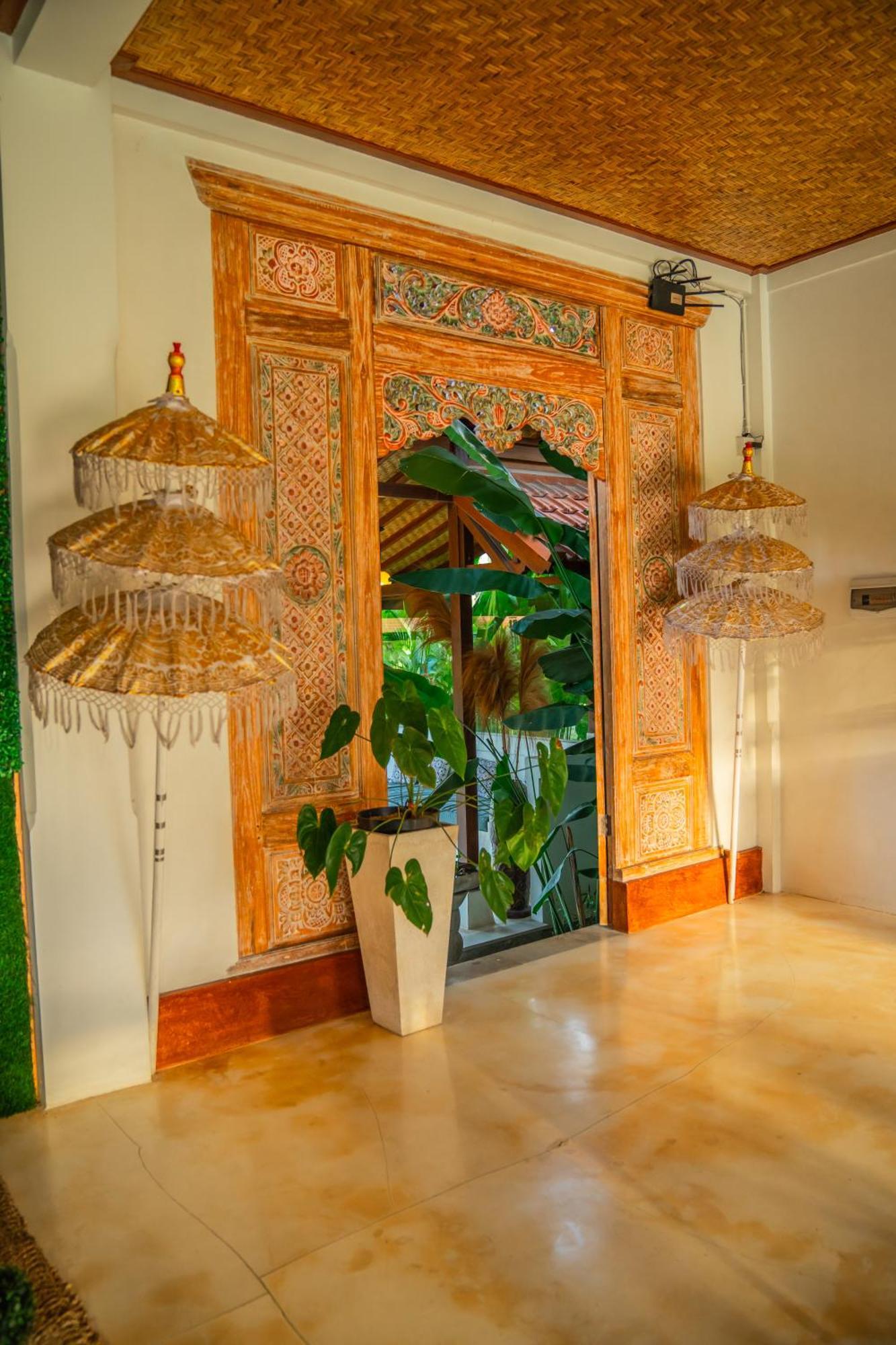 Kampung Uma Dawa Villas And Spa Ubud  Luaran gambar