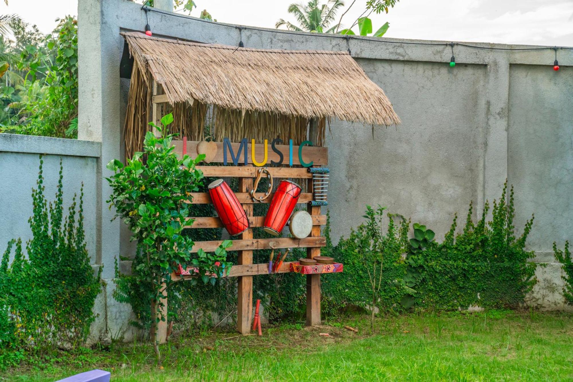 Kampung Uma Dawa Villas And Spa Ubud  Luaran gambar