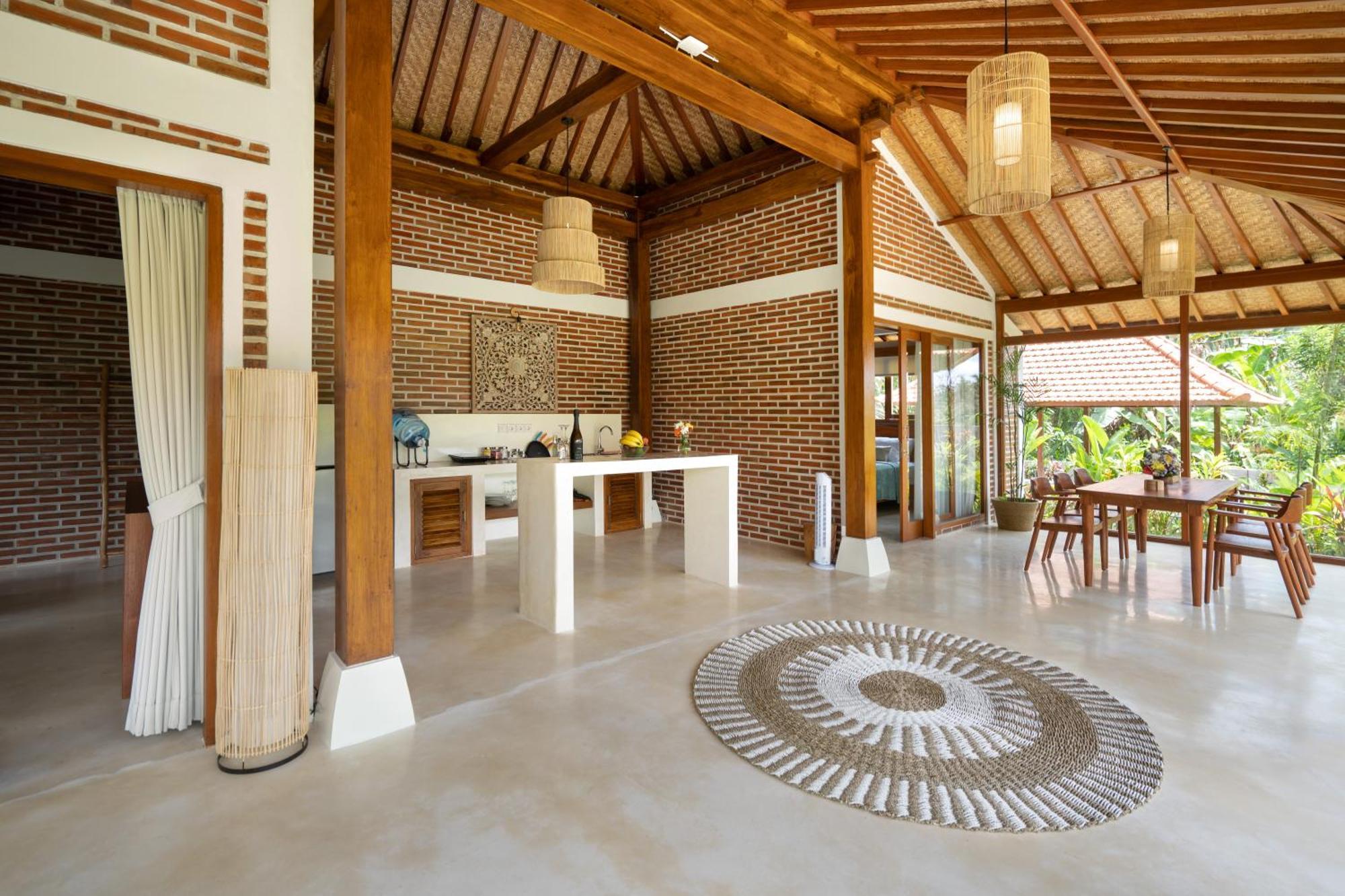 Kampung Uma Dawa Villas And Spa Ubud  Bilik gambar