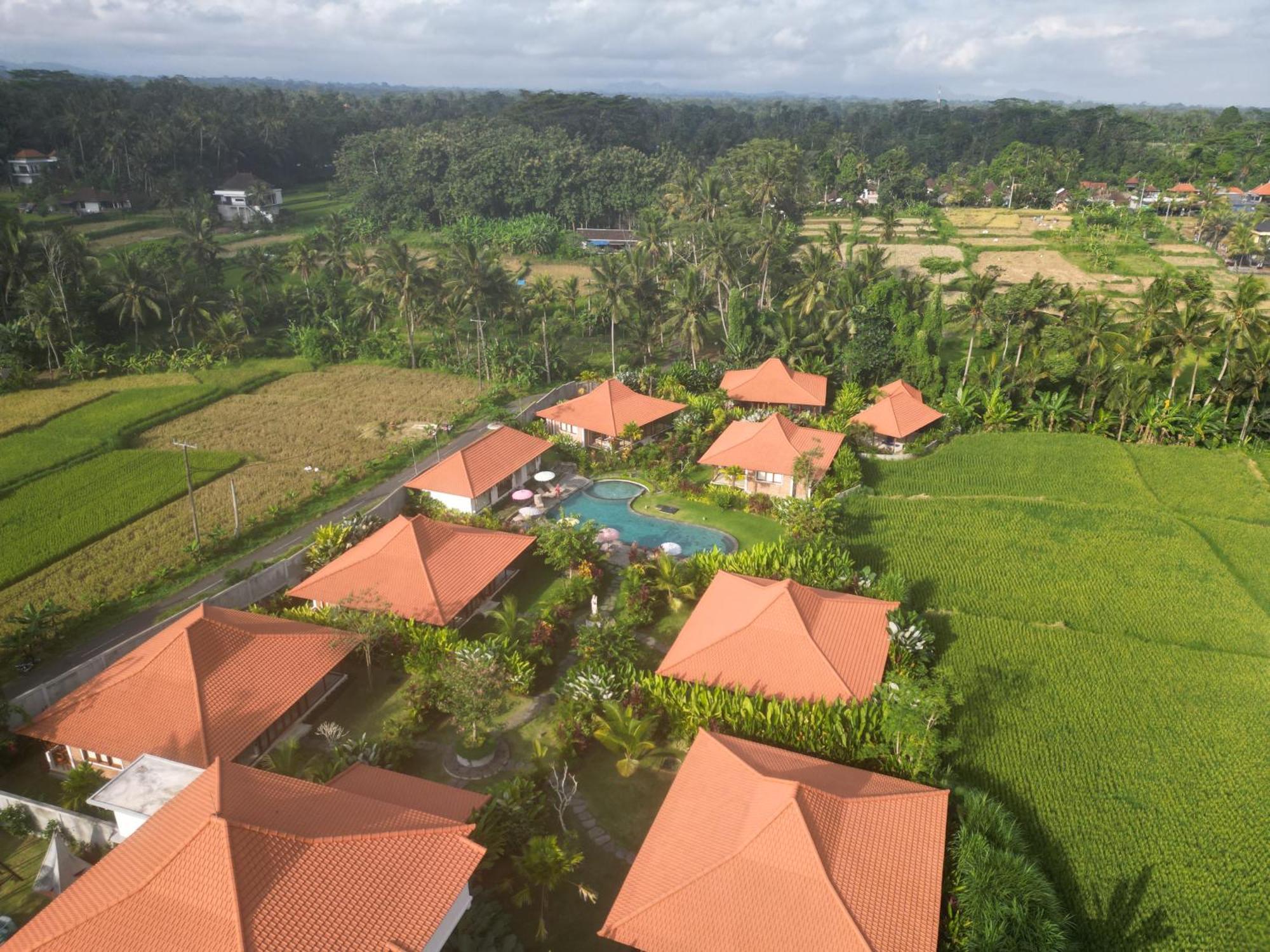 Kampung Uma Dawa Villas And Spa Ubud  Luaran gambar