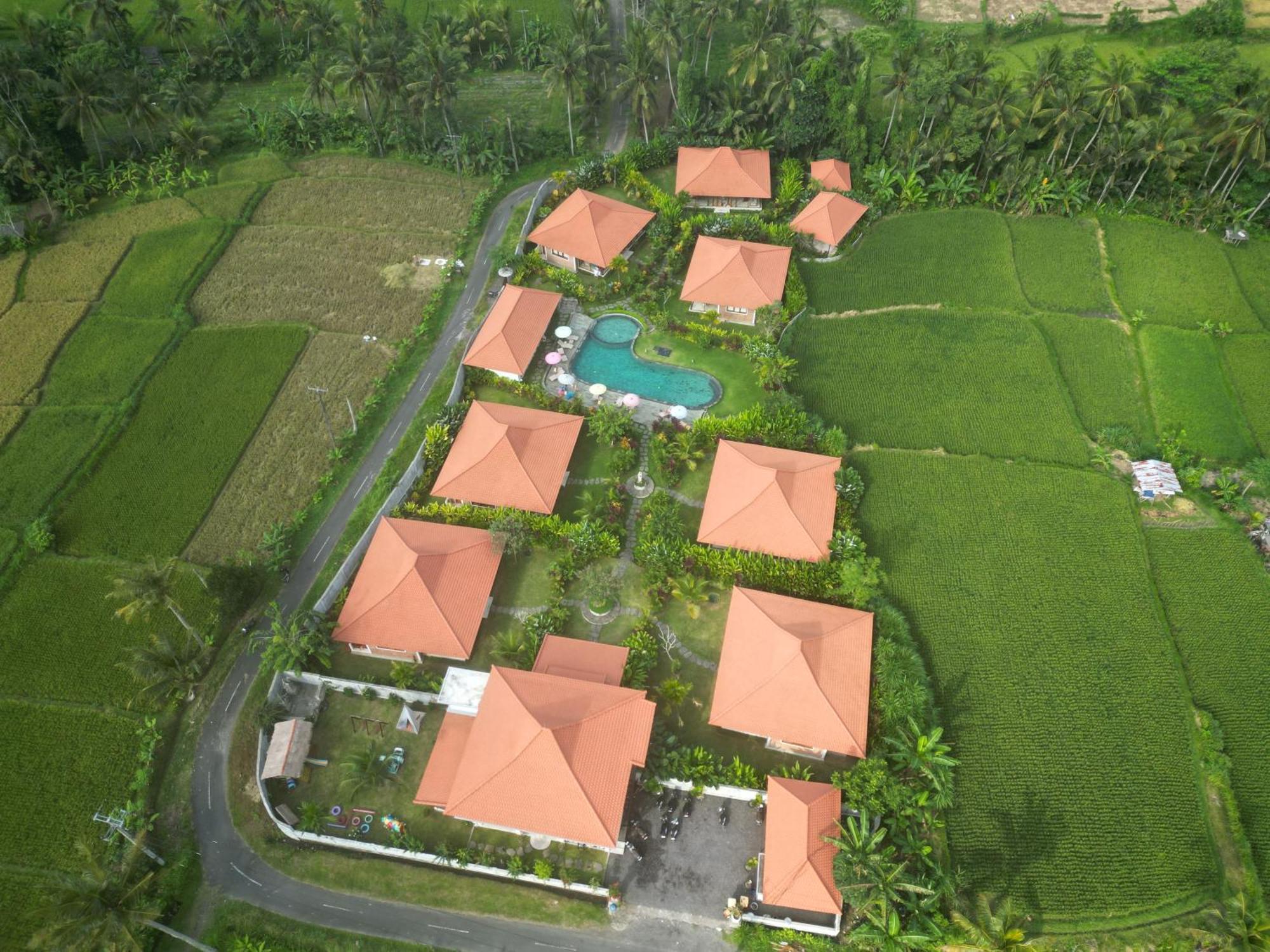 Kampung Uma Dawa Villas And Spa Ubud  Luaran gambar