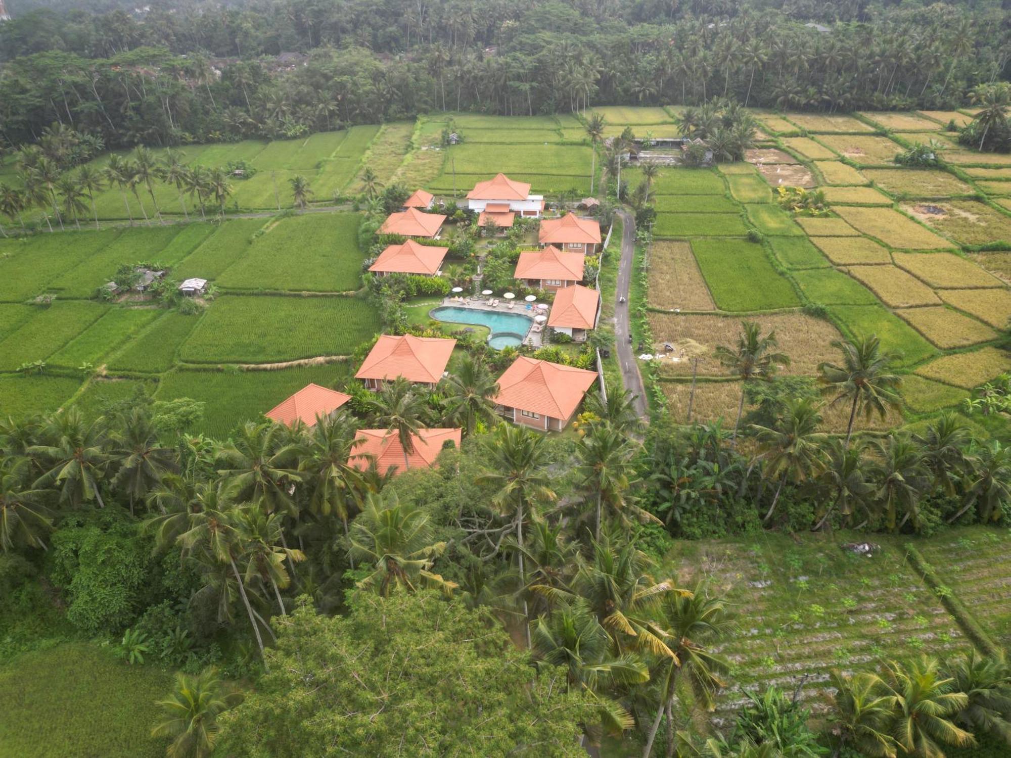 Kampung Uma Dawa Villas And Spa Ubud  Luaran gambar